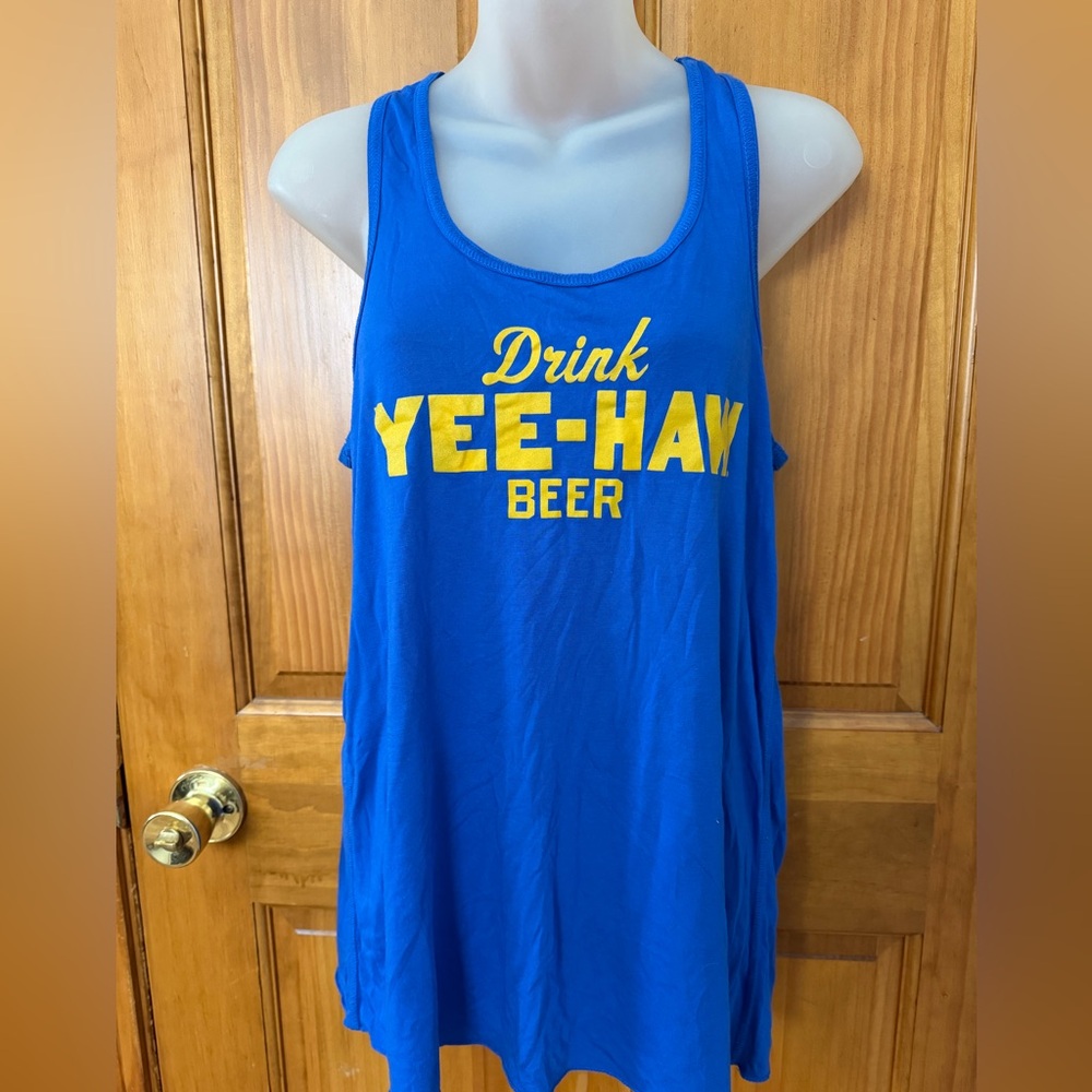 Blue Tank Top